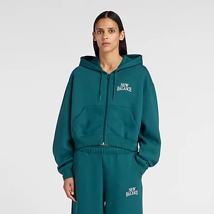 Trackside Fleece Full Zip