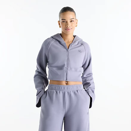 Brushed Coastal Fleece Full Zip