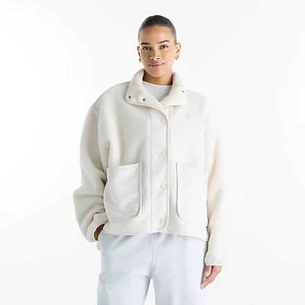 High Pile Fleece Jacket