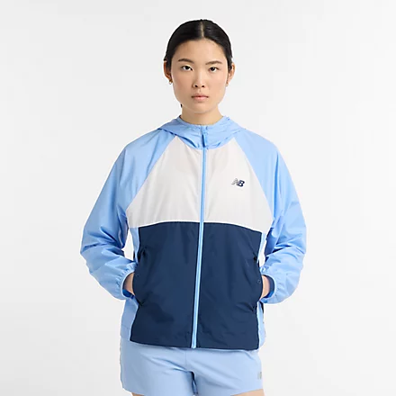 Athletics Packable Full Zip Jacket