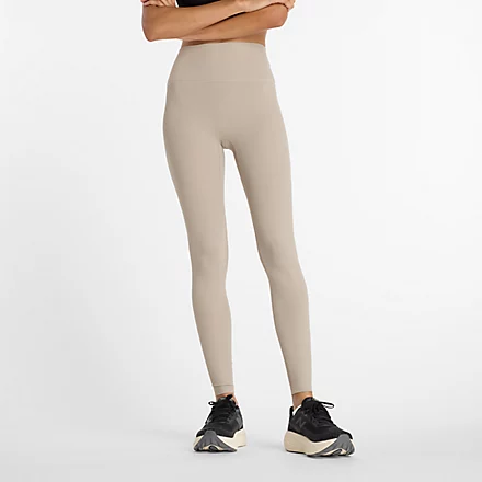 Ribbed High Rise Legging 27"