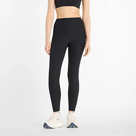 Ribbed High Rise Legging 27"