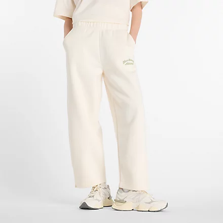 Linear Heritage Fleece Barrel Leg Pant