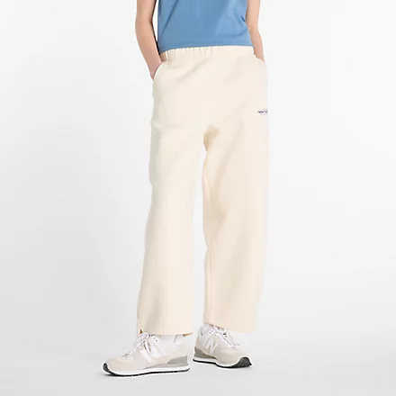 Reimagined Fleece Barrel Leg Pant
