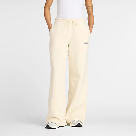 Reimagined Fleece Wide Leg Pant