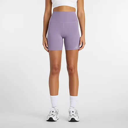 NB Harmony High Rise Short 6"