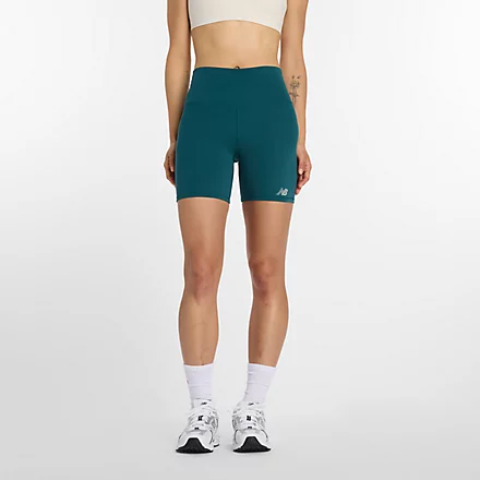 NB Harmony High Rise Short 6"