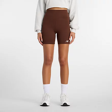 NB Harmony High Rise Short 6"