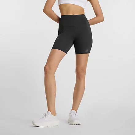 NB Harmony High Rise Short 6"