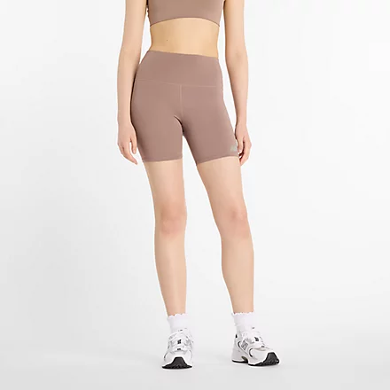 NB Harmony High Rise Short 6"