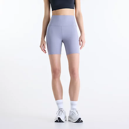 NB Harmony High Rise Short 6"
