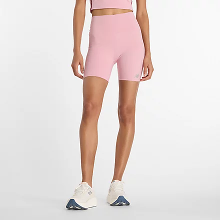 NB Harmony High Rise Short 6"