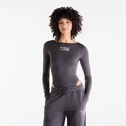 Trackside Long Sleeve Bodysuit