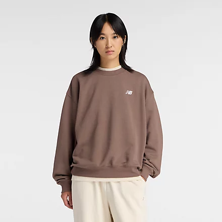 Sport Essentials French Terry Crew
