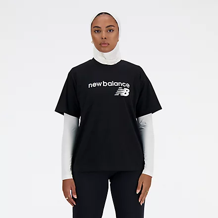 Sport Jersey Relaxed Graphic T-Shirt