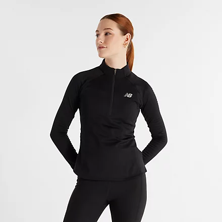 RC Essential Heat Grid 1/2 Zip