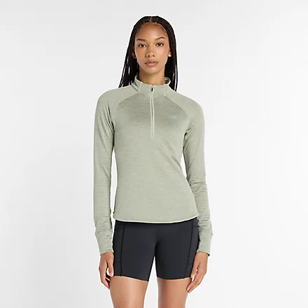 RC Essential Heat Grid 1/2 Zip