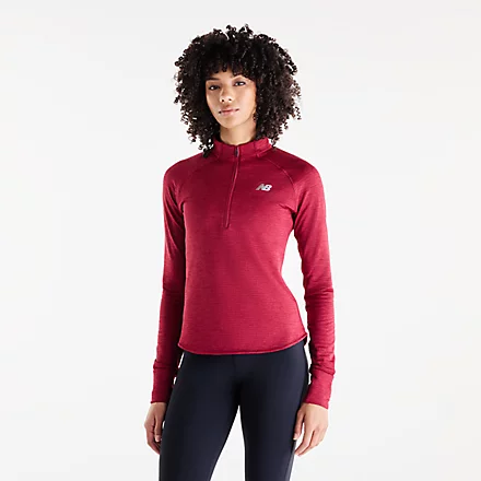 RC Essential Heat Grid 1/2 Zip