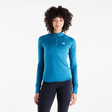 RC Essential Heat Grid 1/2 Zip