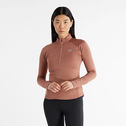 RC Essential Heat Grid 1/2 Zip