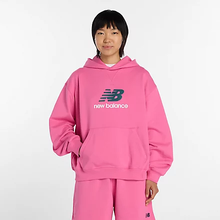 Athletics French Terry Logo Hoodie