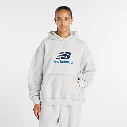 Athletics French Terry Logo Hoodie