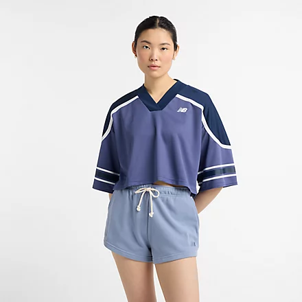 Jersey Mesh T-Shirt