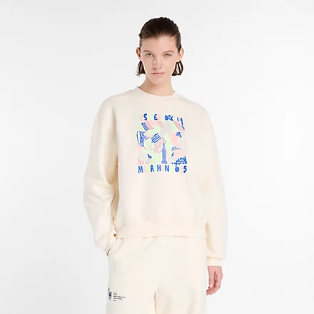 NYC Marathon Fleece Crew