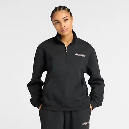 Reimagined Fleece Half Zip