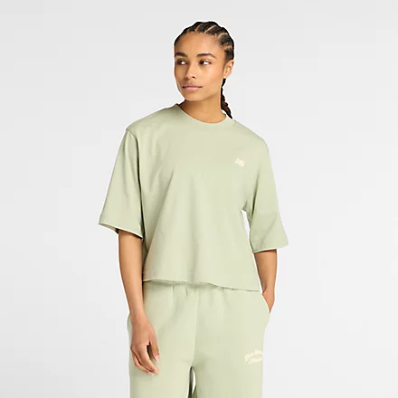 Linear Heritage Relaxed T-Shirt