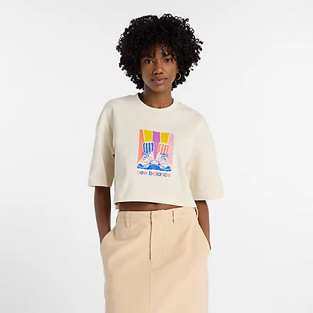 Athletics Gradient Shoes T-Shirt