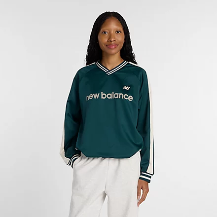 Satin Woven Pullover