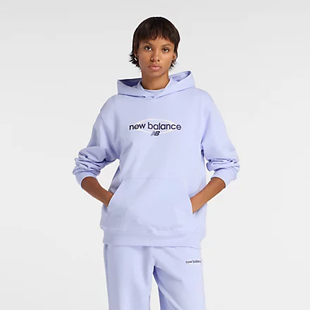 Sport Graphic Relaxed Hoodie