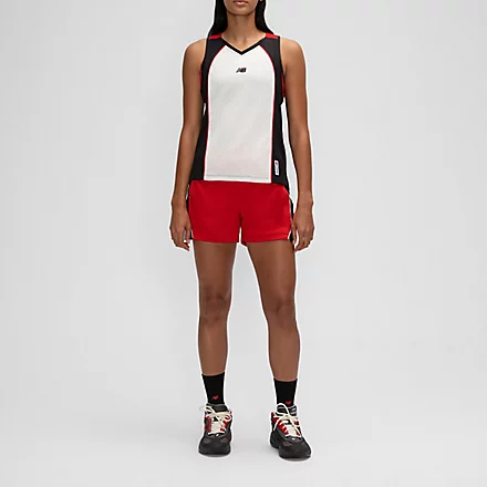 Basketball Performance Mesh Jersey