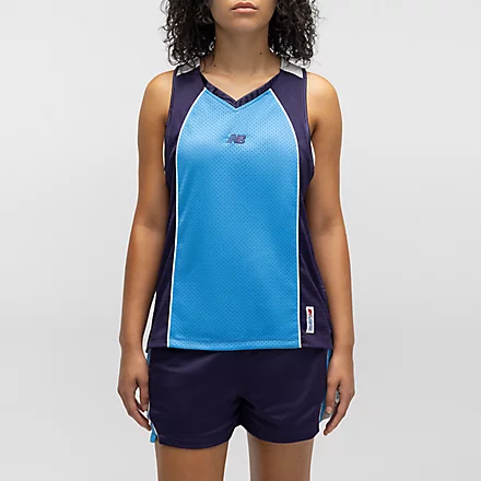 Basketball Performance Mesh Jersey