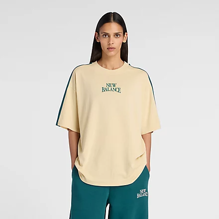 Trackside Oversized T-Shirt