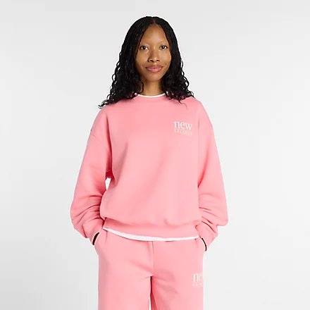Reimagined Fleece Crew