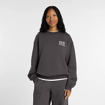 Reimagined Fleece Crew