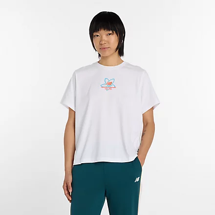 Boston City Run Relaxed T-Shirt