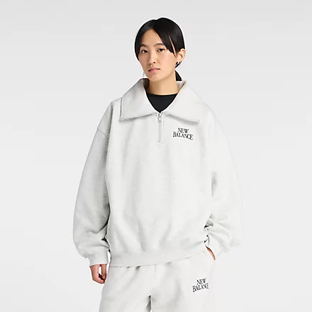 Trackside Fleece Half Zip