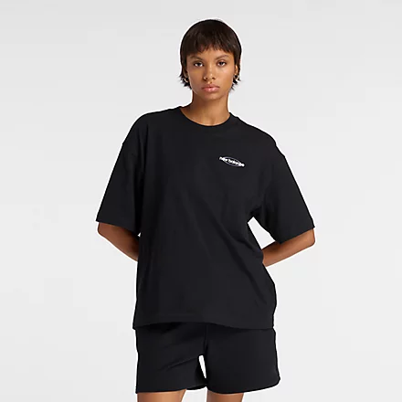 Sport Graphic Oversized T-Shirt