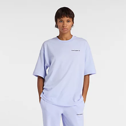 Sport Graphic Oversized T-Shirt