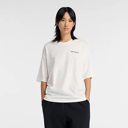 Sport Graphic Oversized T-Shirt