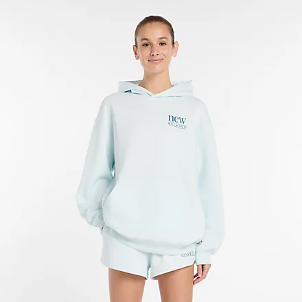 Reimagined Fleece Long Length Hoodie