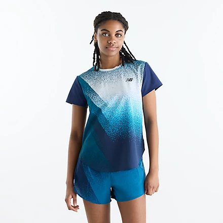 Race Day Ultra Light Printed T-Shirt
