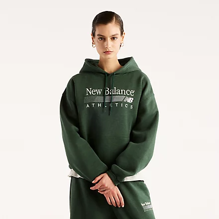 Trackside Fleece Hoodie