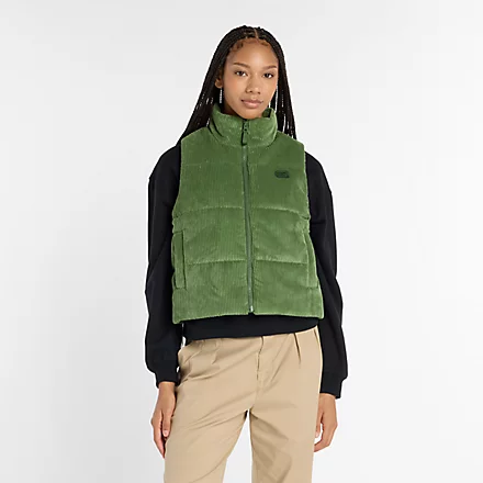 Wide Wale Corduroy Vest