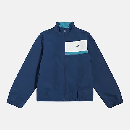 Premium Paneled Track Jacket