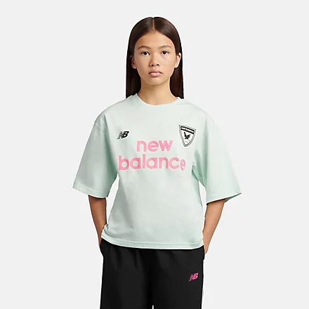 Football Badge Graphic T-Shirt