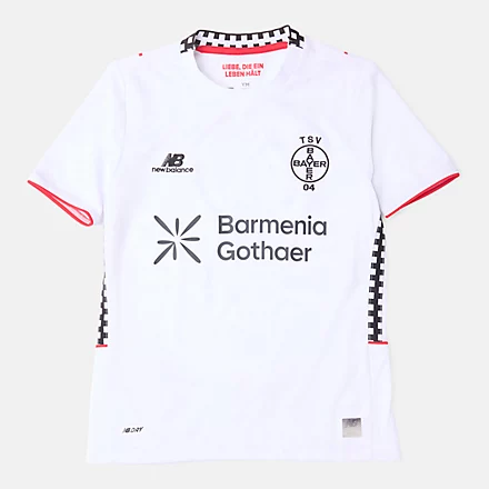 Bayer 04 26/27 Third Youth Short Sleeve Jersey